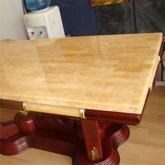 Yellow onyx